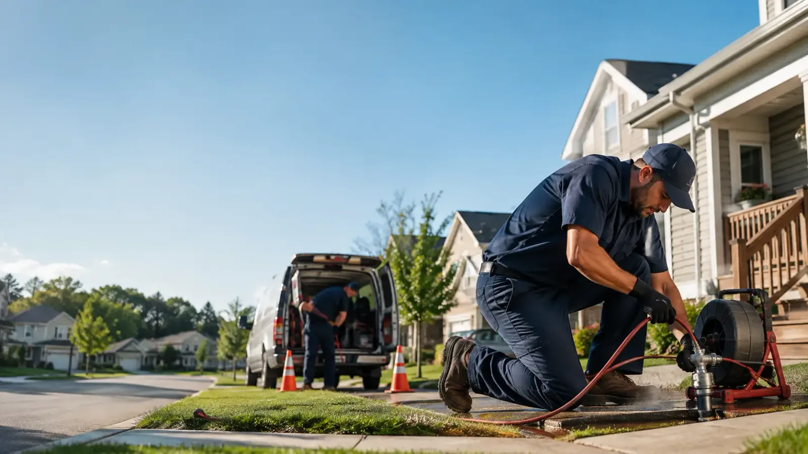 Emergency Plumbing in Jumping Branch, WV